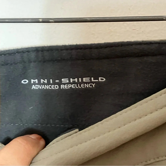 Columbia‎ convertible zip off Hiking Pants Omni shield size 16 - Picture 4 of 9